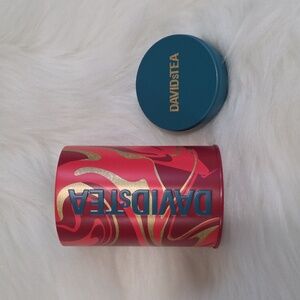 🌞2/$20🌞NEW! DAVIDsTEA Christmas Perfect Tin *Retired* Davids Tea